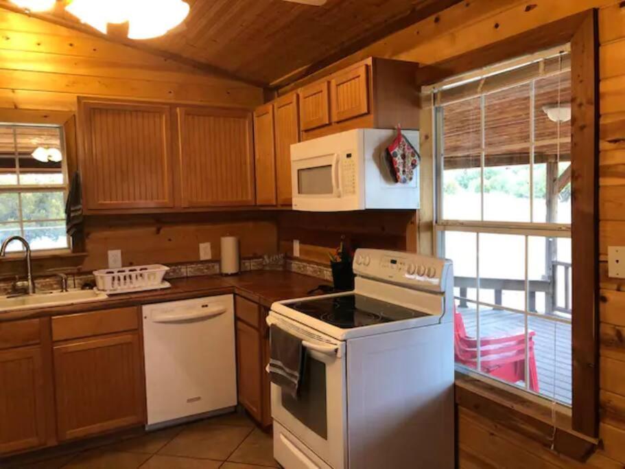 Cottonwood Creek Cabins - Alpine, Tx Ngoại thất bức ảnh