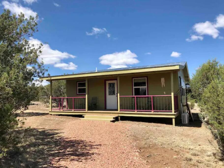 Cottonwood Creek Cabins - Alpine, Tx Ngoại thất bức ảnh