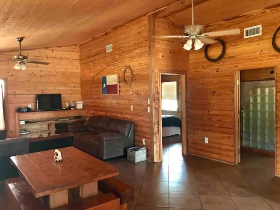 Cottonwood Creek Cabins - Alpine, Tx Ngoại thất bức ảnh